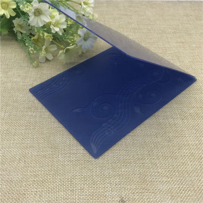 Note DIY Plastic Embossing Folders for Scrapbooking Paper Craft/Card Making Decoration Supplies | Дом и сад