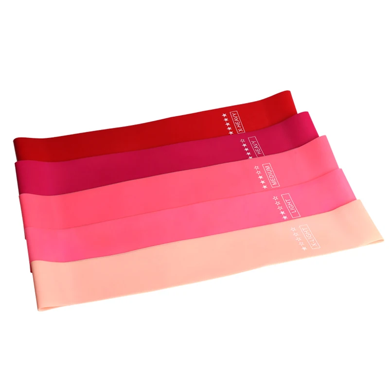 5 шт./компл. эластичные тренировочные Эспандеры петли Спортивная Фитнес