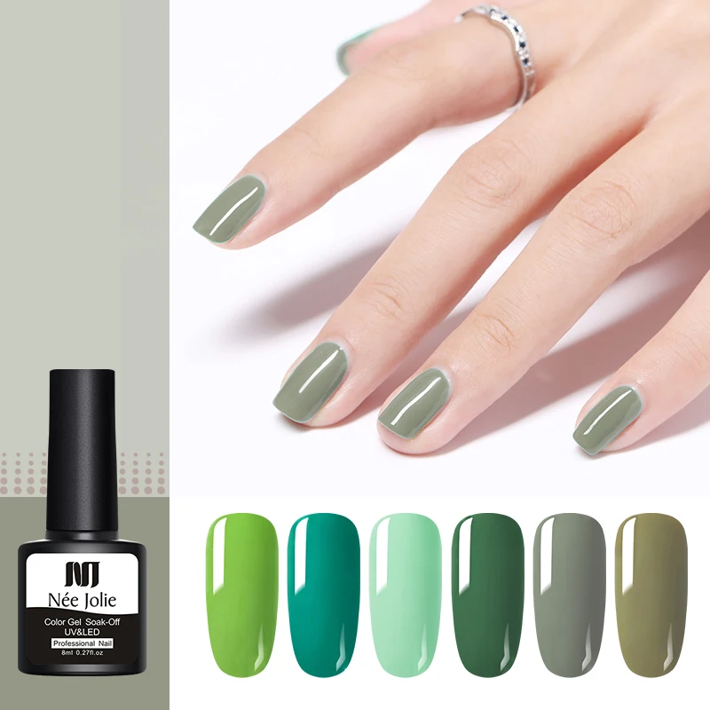 Полуперманентный Гель лак для ногтей 8 мл|Гель ногтей| |