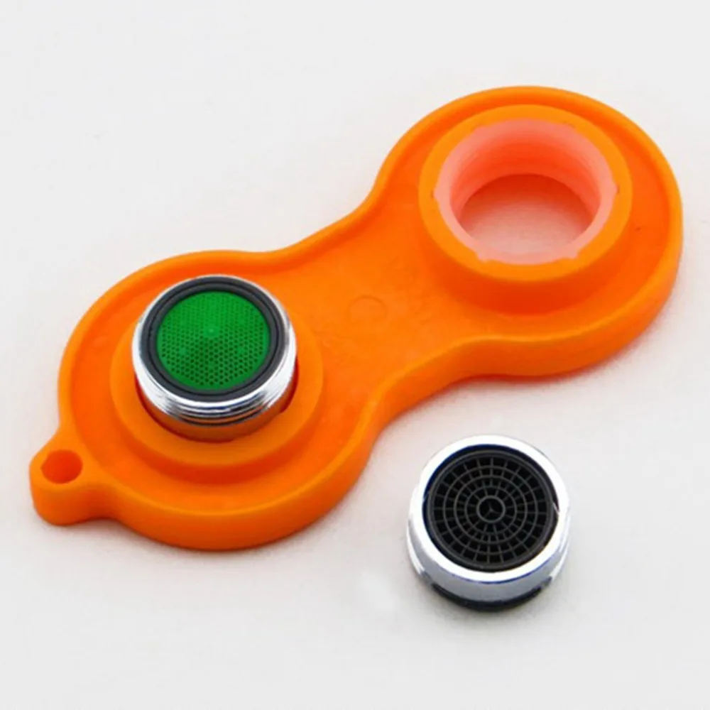 

new faucet aerator spanner wrench With multi-function for Plastic sprinkle ABS Faucet Aerator Wrench Install Tool good quality