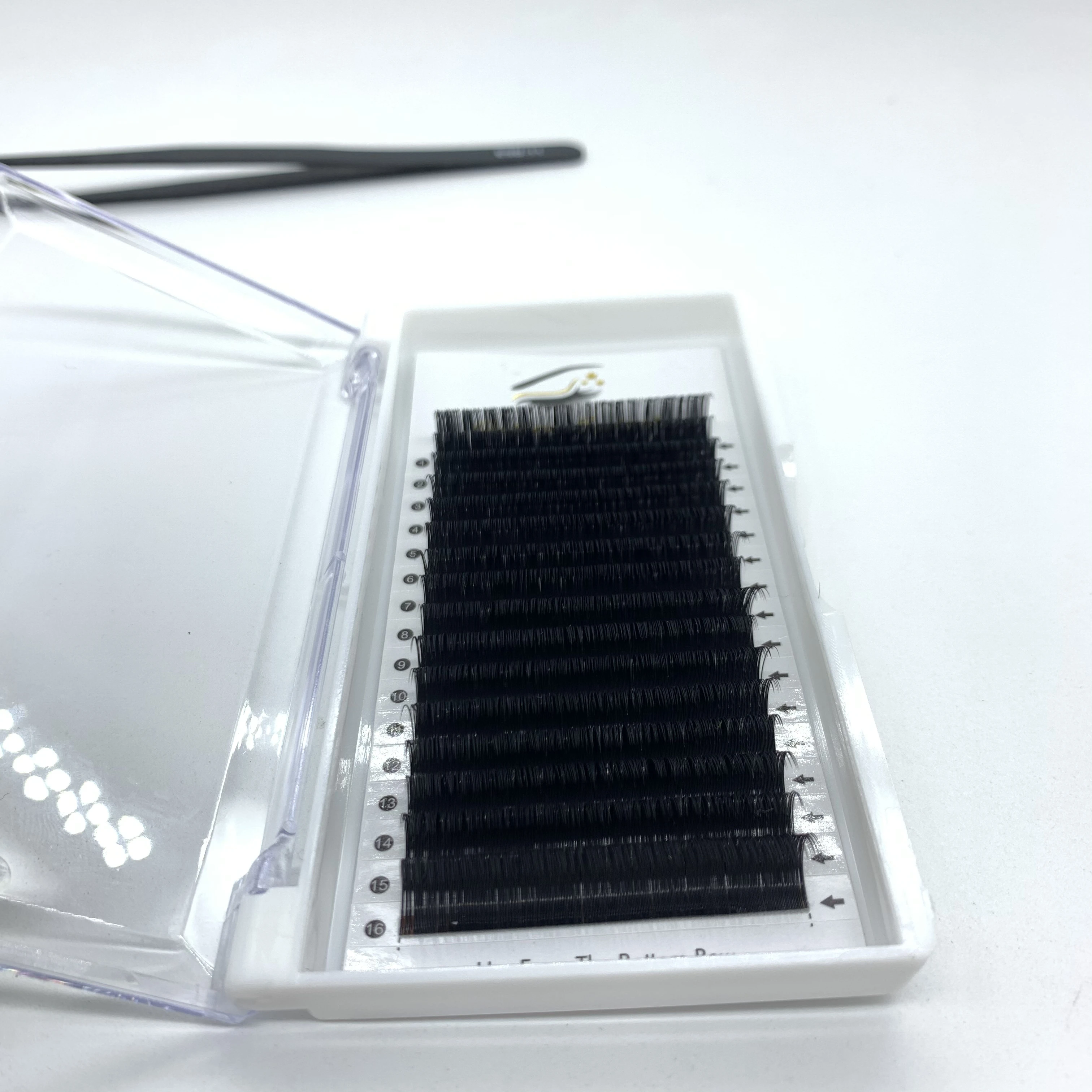 Ресницы для наращивания по оптовой цене от частного бренда FULLWIN 0 07cc 13 мм | Красота