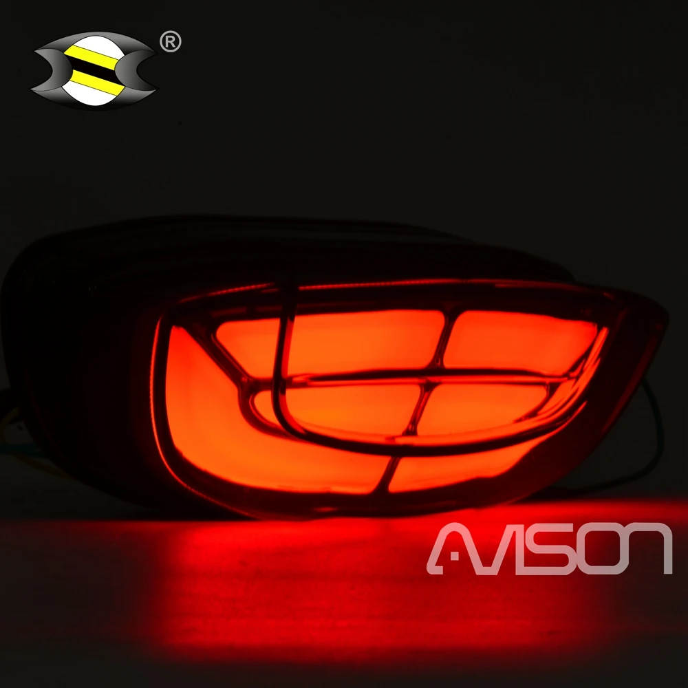 Для HONDA CBR650 CB650R 19 2019 мотоциклетные хвост светильник CBR300R CB250R светодиодный задний