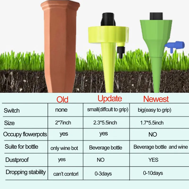 Система капельного полива для растений автоматическая система и цветов 5 шт. | Дом