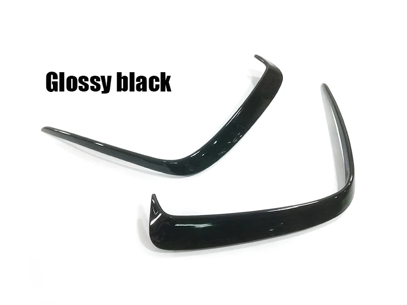 Продажа Высококачественные декоративные наконечники из углеродного волокна, наконечники для заднего бампера Mercedes-Benz A Class W176