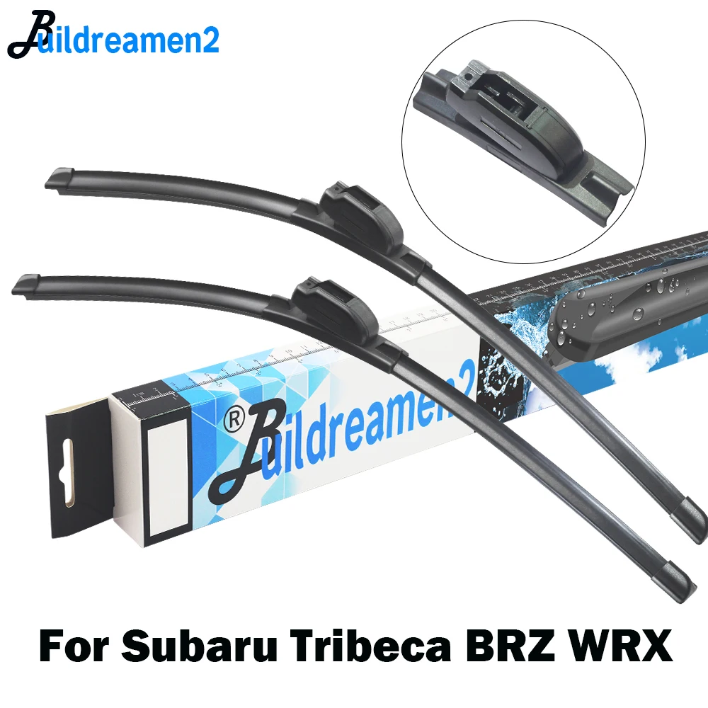 Стеклоочиститель Buildreamen2 для Subaru Tribeca BRZ WRX резиновые передние рычаги
