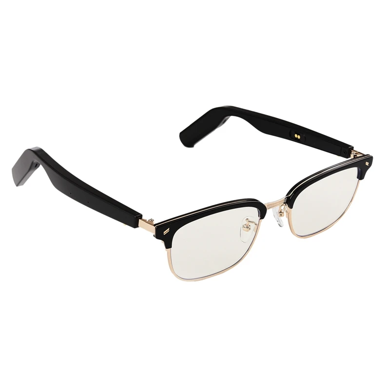 

Bluetooth 5.0 Smart Glasses Intelligent Eyewear TWS Wireless Headset Music Earphones Anti-Blue Polarized Lens Sunglasses