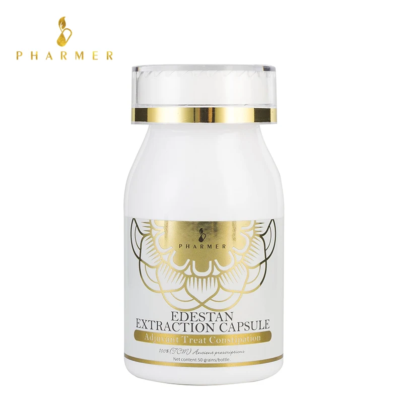 

Капсулы для экстракции эдезана Pharmer, адъювант помогает запора, помогает лицу в паллоре и депрессии, помогает запоре, 50 шт.