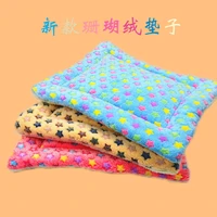 winter sleep with cat litter dog kennel mat mat mat thickening pet blanket fall and winter warm quilt dog