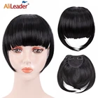 Alileader синтетическая искусственная челка с прямыми волосами для девочек
