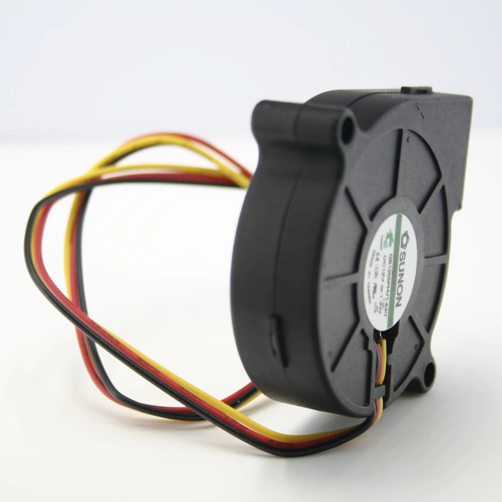 2 предмета/партия SUNON GB1205PHV1-8AY 5015 AC/DC 12V 1,2 W 5 см 3-жильный на магнитной подвеске подшипник вентилятора охлаждения