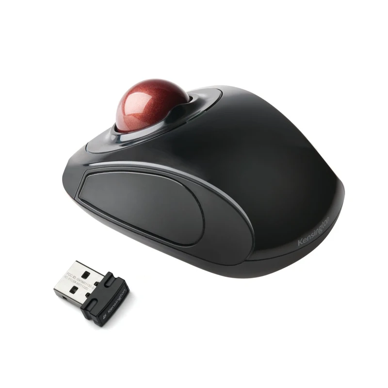 Трекбол Kensington Orbit беспроводной (K72352EU) | Компьютеры и офис