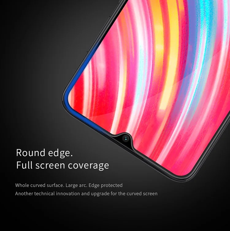Для xiaomi redmi note 8 pro Защитное стекло NILLKIN Amazing H/H+ PRO/XD+ 9H redmi note 8 Закаленное стекло протектор 6,3/6,53