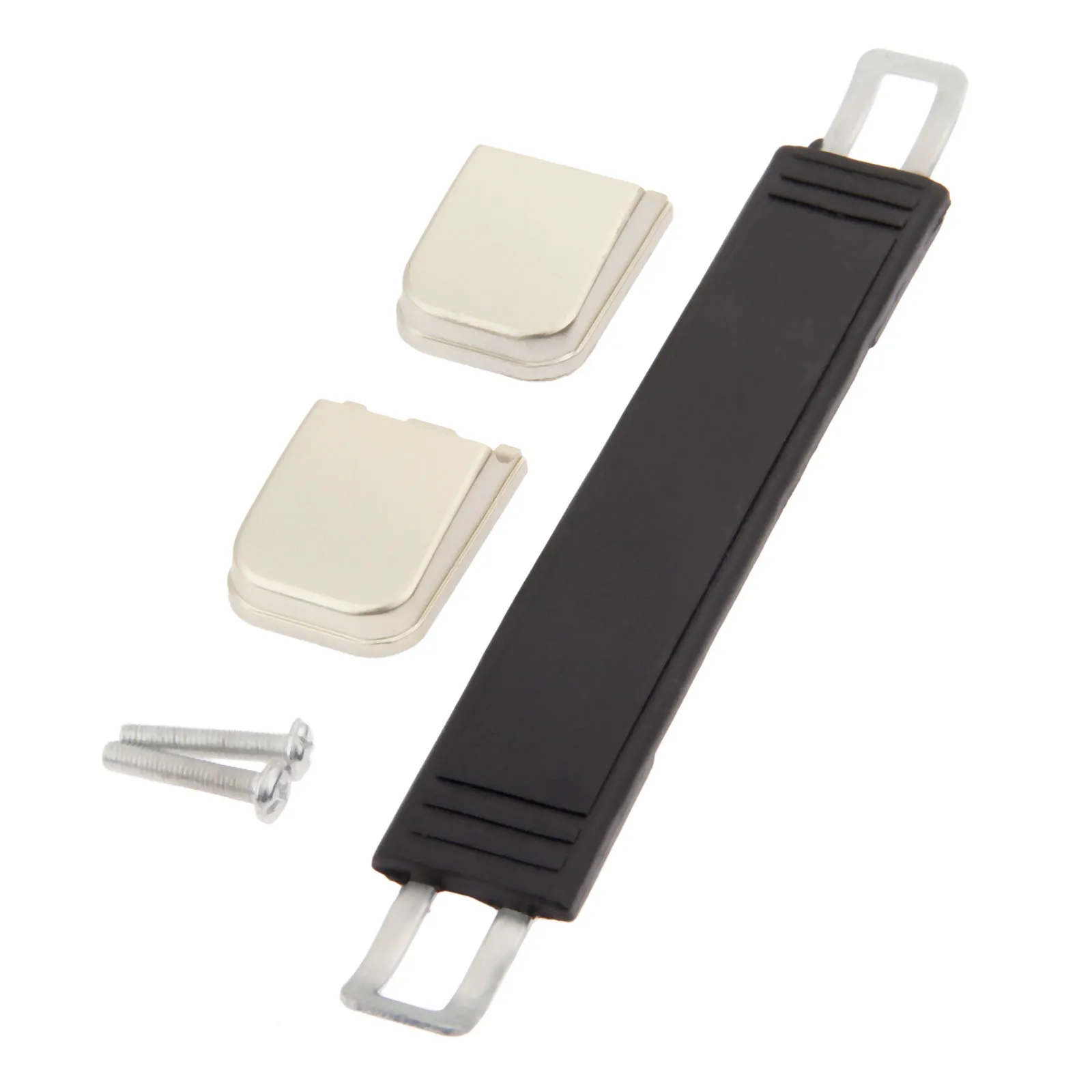 DRELD 1Pc Furniture Hardware 206mm Plastic Metal Kitchen Pull Handle Drawer Cabinet Knobs and Black for Case Box Suitcase | Обустройство