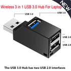 Концентратор USB 3,0, адаптер-расширитель, мини-разветвитель, 3 порта для ПК, ноутбука, Macbook, высокоскоростной U-диск, ридер для ПК, ноутбука