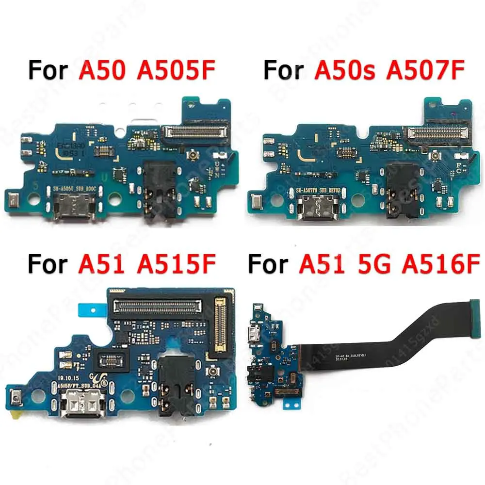 

Original Usb Charge Board For Samsung Galaxy A50 A50s A51 5G A505 A507 A515 A516 Charging Port Pcb Dock Connector Spare Parts