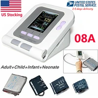 contec08a automatic blood pressure monitor digital sphgmomanometer upper arm bp machine adult child infant neonate 4 nibp cuff