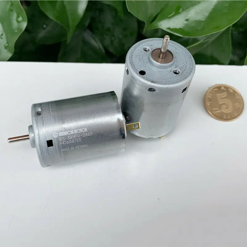 Высокоскоростная электродвигатель MABUCHI 6 24 В постоянного тока 9 12 18 в круглая