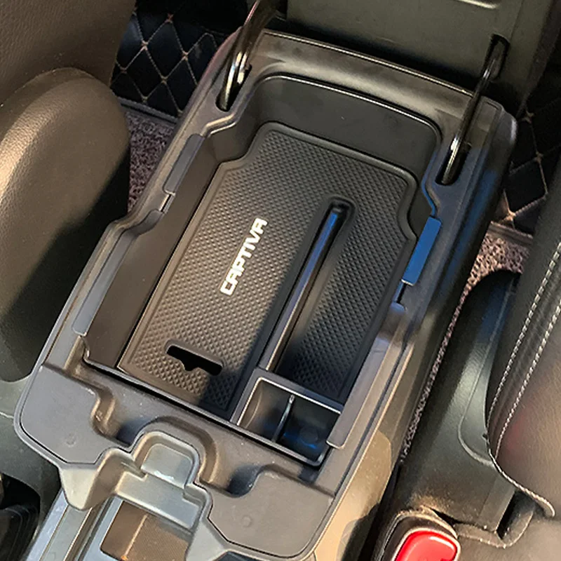 Контейнер для хранения с центральным подлокотником Chevrolet Captiva 2012-2017 органайзер