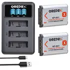 Зарядное устройство NP-BX1 с аккумулятором 1860 мА  ч, NP BX1, NPBX1, для DSC RX1, RX100, AS100V, M3, M2, HX300, HX400, HX50, HX60, GWP88, AS15, WX350