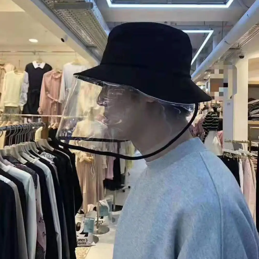 

Multi-function Protective Cap Anti Infection Protective Hat Protection Cover Anti-saliva Eye Windproof Anti-fog Hat Face Ca W0G5