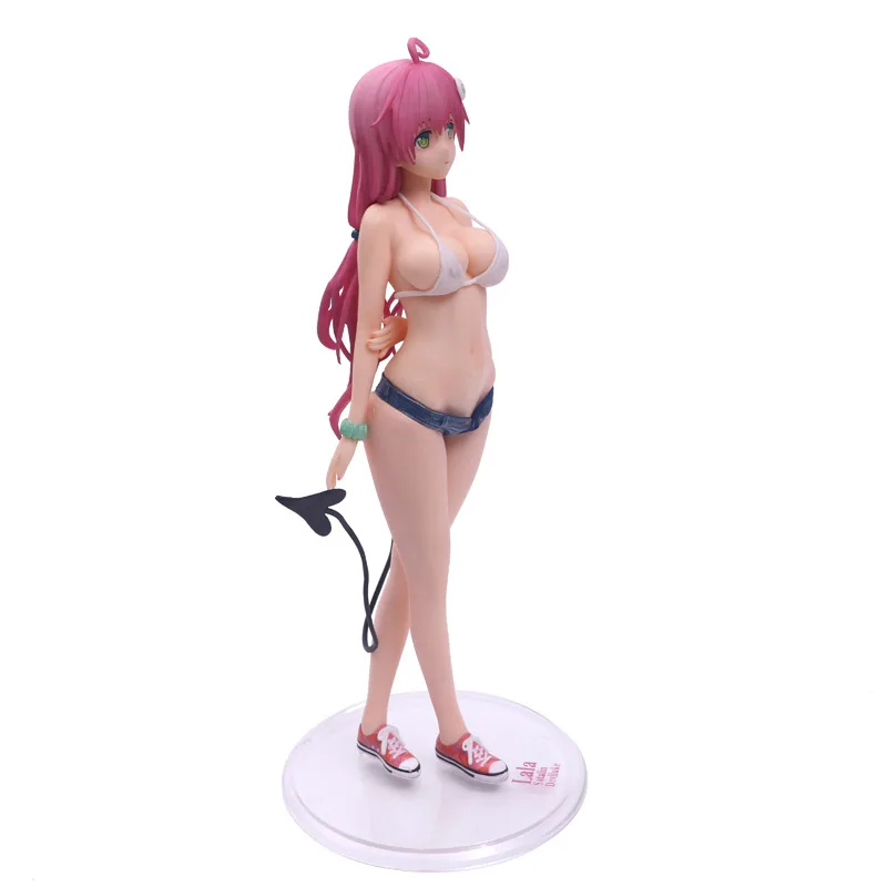 Купальник-бикини To Love Ru Lala Satalin экшн-фигурка сексуальная Коллекционная модель из