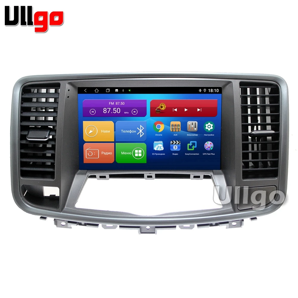 Автомобильный DVD-плеер с восьмиядерным процессором Android GPS для Nissan Teana J32 / Maxima A35