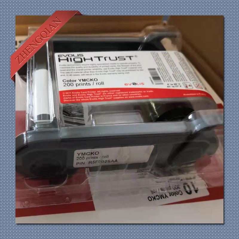 Цветная лента Evolis R5F002SAA YMCKO для принтеров Карт evolis ZENIUS | Компьютеры и офис