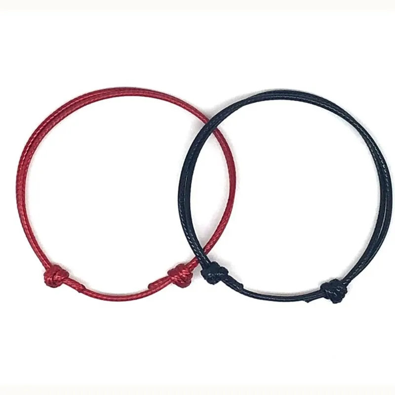 Браслет на лодыжку ручной работы ножные браслеты с регулируемой веревкой для ног