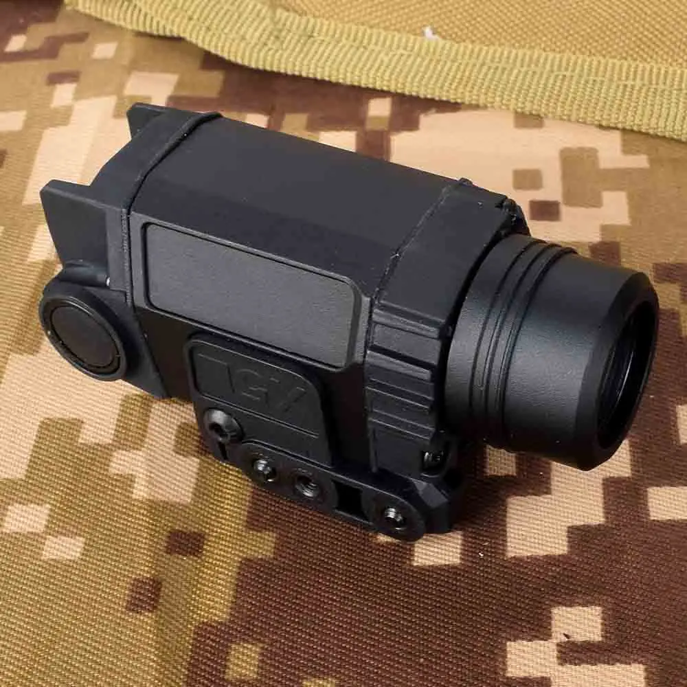 2 в 1 Тактический X5L светодиодный фонарик Combo зеленый лазерный прицел