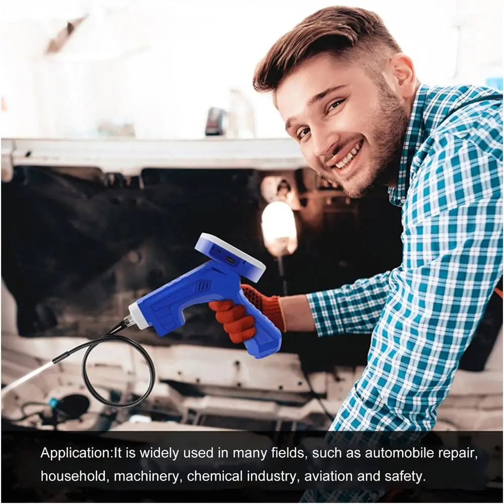 4.3inch LCD Industrial Endoscope 8mm HD Micro Video Inspection Camera For Auto Repair Tool Snake Hard Handheld | Инструменты