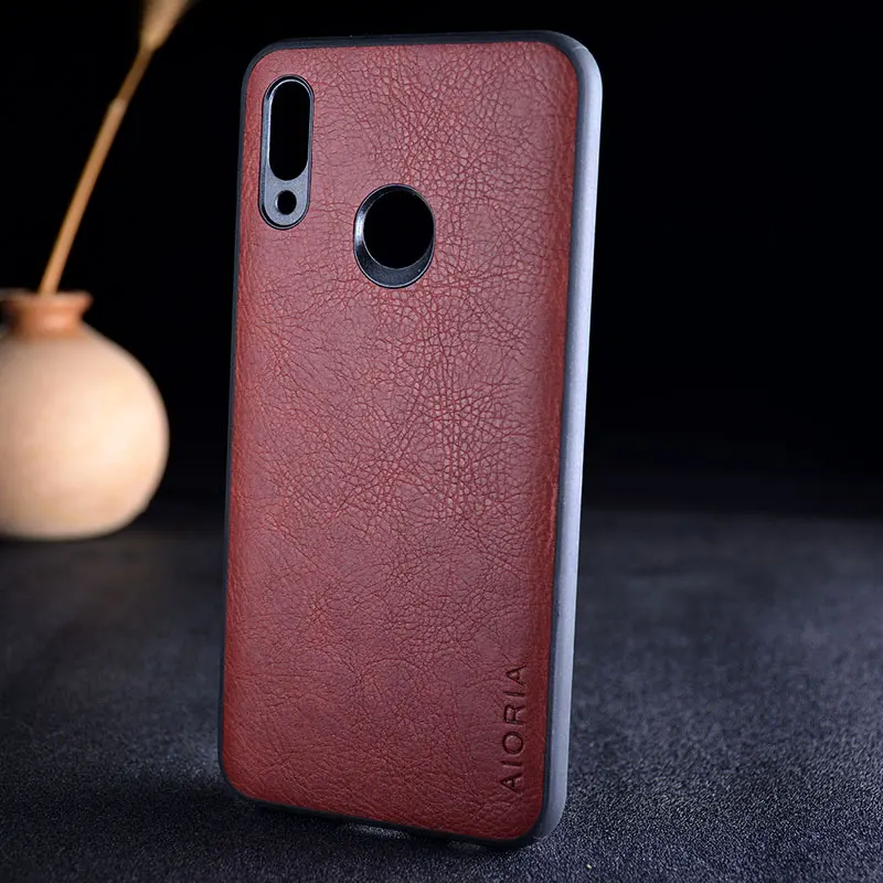 Чехол для Huawei P smart 2019 6 21 &quot роскошный винтажный кожаный чехол с отделением карт