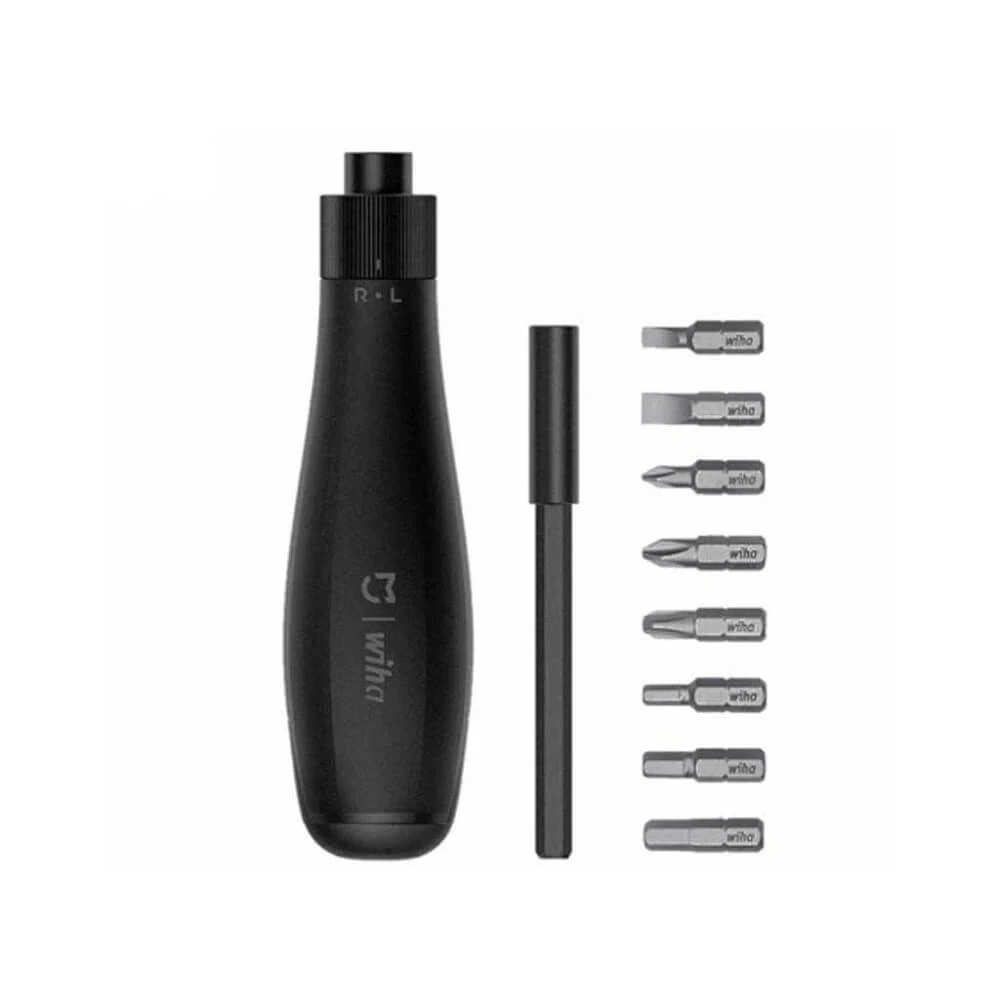 Отвертка и набор бит Хiaomi Mi x Wiha 8-in-1 Precision Screwdriver | Инструменты