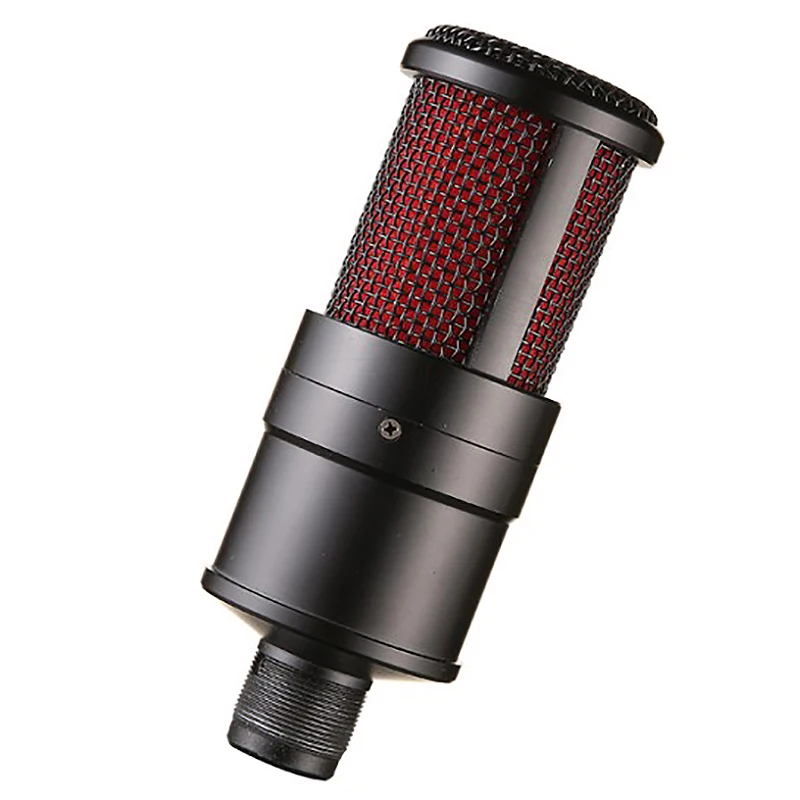 Комплект микрофона V500 с аудио кабелем ударопрочный жимный микрофон в реальном