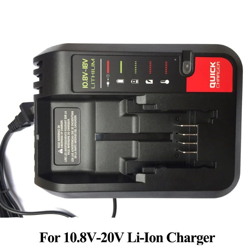 Горячая 3C-Pcc692L 10 8 V-20 V ионно-литиевая Батарея Зарядное устройство для кабельных