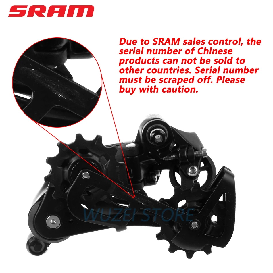 SRAM GX 1x11 задний переключатель триггерный переключатель передач MTB горный велосипед рычаг переключения NX 11 скорость правая сторона задний переключатель черный