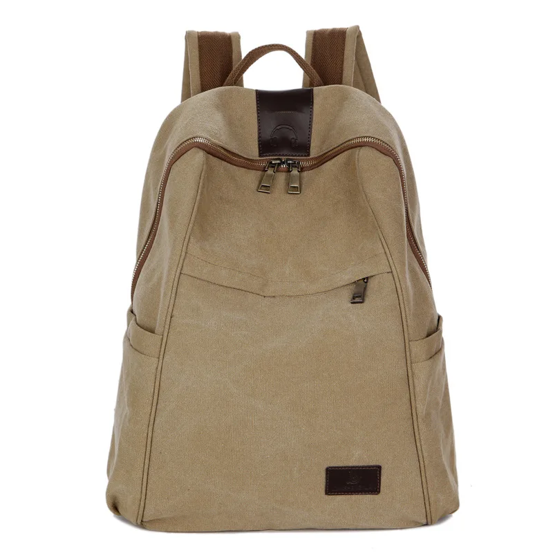 Винтажное крепкое полотно женский рюкзак ученик средней школы сумка дорожная На