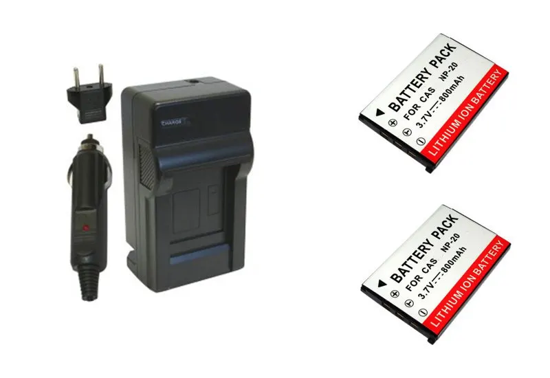 NP-20 CNP-20 CNP 20 CNP20 Батарея+ Зарядное устройство для объектива с оптическими зумом Casio Exilim EX-Z75 EX-Z77 EX-M1 EX-M2 EX-M20 EX-S1 EX-S2 EX-S3 EX-S20