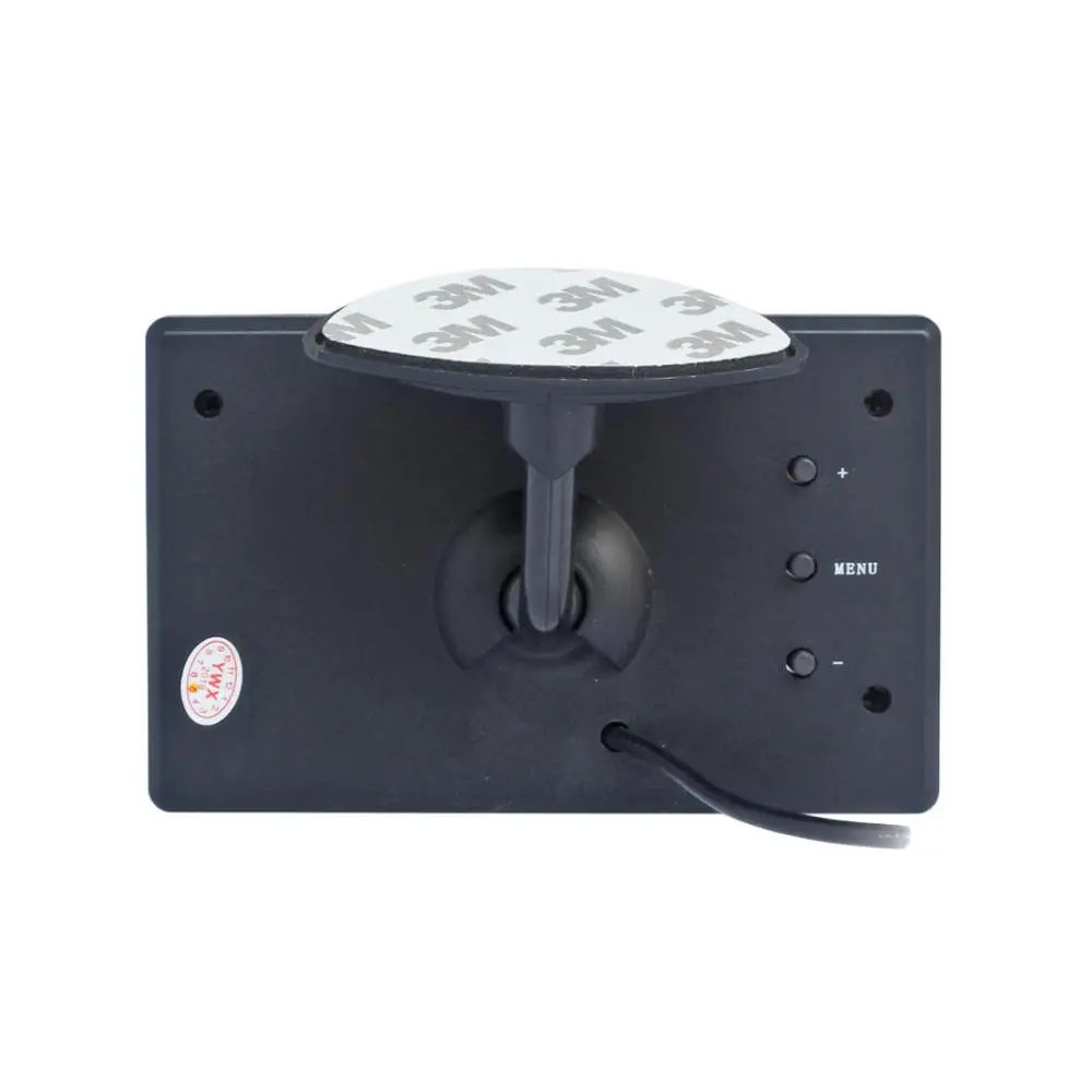 Автомобильный монитор TFT LCD диагональю 3 5 дюйма и водонепроницаемый парковочный