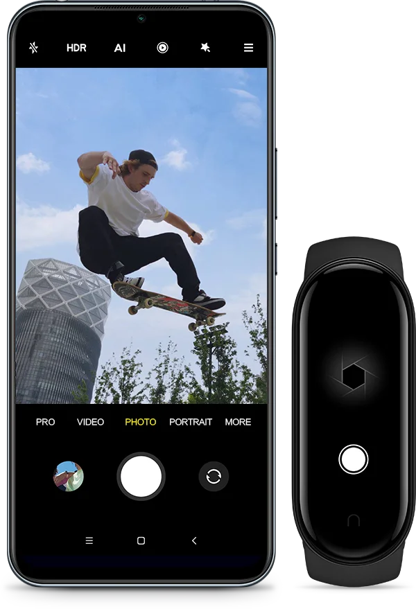 Фитнес-браслет Xiaomi Mi Band 5 NFC AMOLED экран пульсометр | Электроника