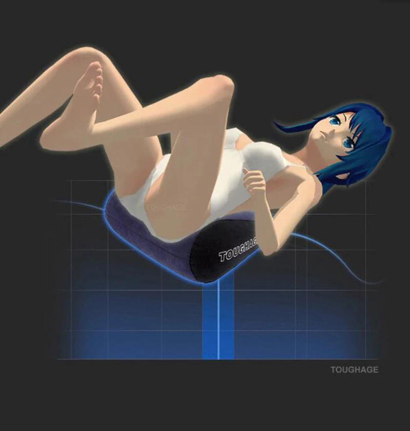 Секс игрушка из ПВХ Волшебная треугольная подушка для пар больше удовольствия от