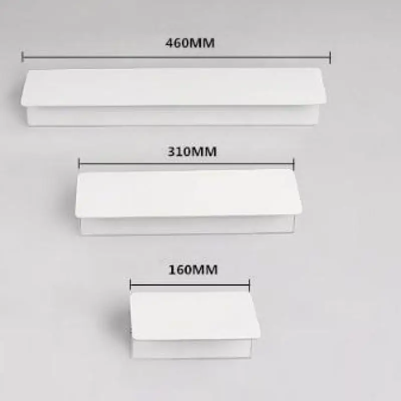 Современный светодиодный настенный светильник регулируемый Abajur Алюминиевый