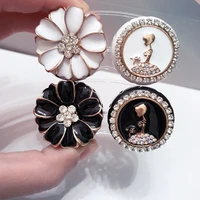 fashion flowers and girls contact lens case women contact lens box container holder case lovely travel pocket