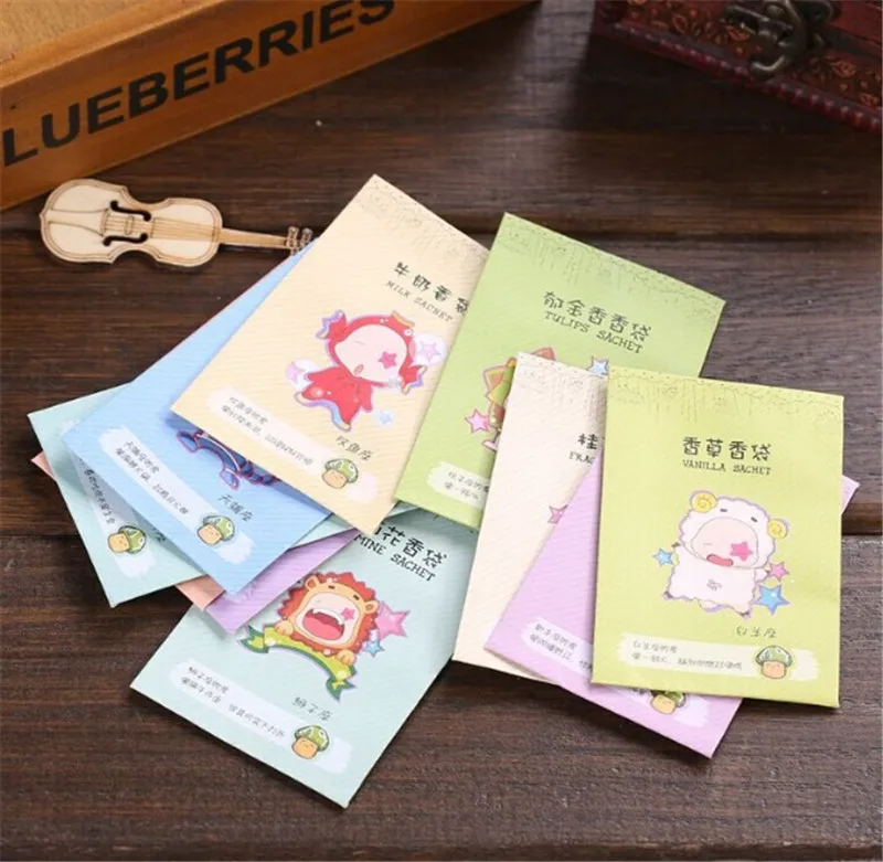 12 шт./компл. натуральный саше шкаф запах мешок свежий воздух для ванной комнаты