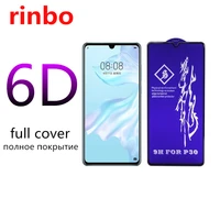 rinbo tempered glass for huawei p30 lite p20 light safety glass on for huawei p20 lite p30 pro mate 20 p20 screen protector