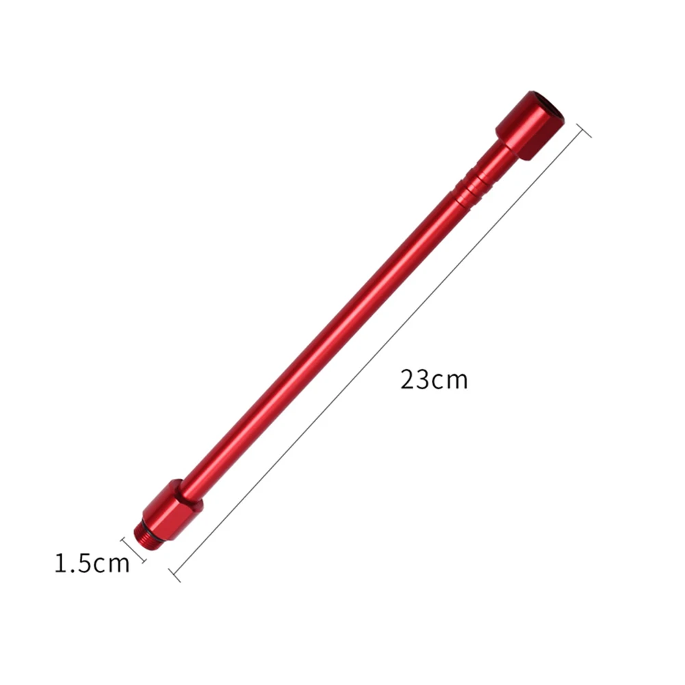 

1 Pcs Gas Lantern Extension Tube Outdoor Camping Gas Tank Converter Extension Rod Cooking Stove Blow Torch Extender Pole