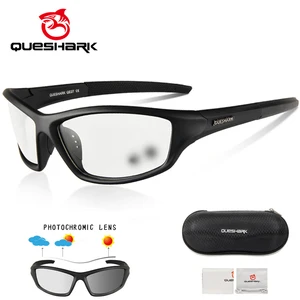 Queshark фотохромные очки для пешего туризма, очки для альпинизма, рыбалки, спорта на открытом воздухе, MTB, велосипедные солнцезащитные очки, очки для гонок