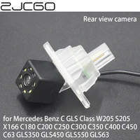 zjcgo car rear view reverse backup parking reversing camera for mercedes benz c gls class w205 s205 x166 c180 c200 c250 gls350