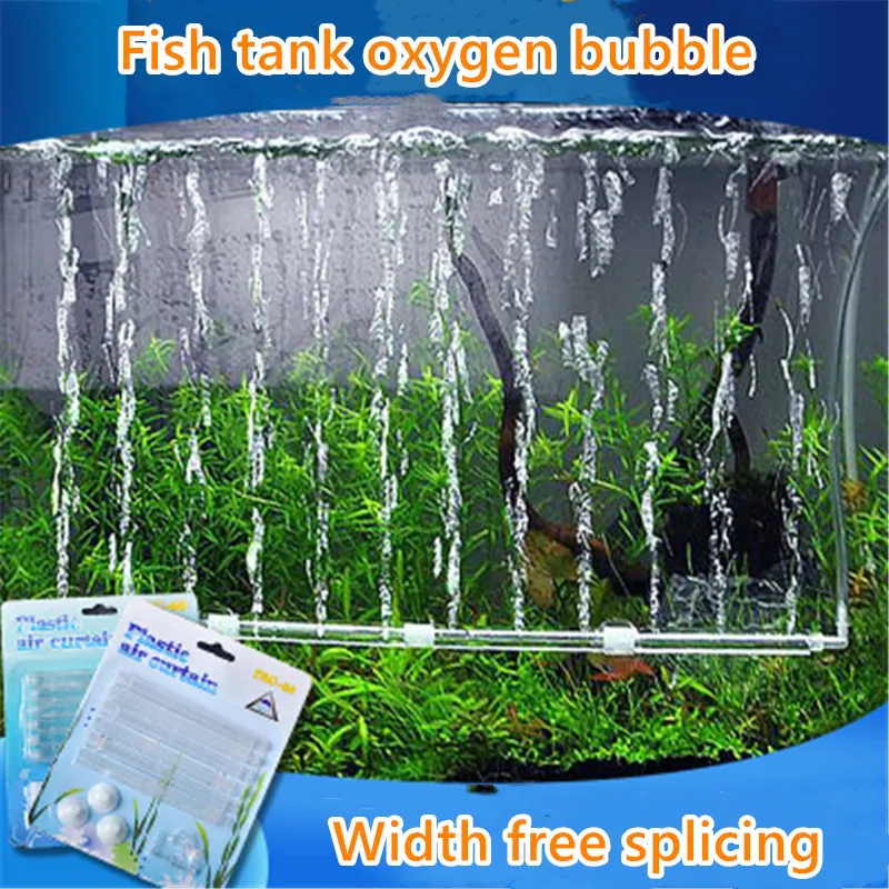 

Fish Tank Bubble Strip Oxygenated Gas Strip Aquarium Oxygenated outlet air pump fittings