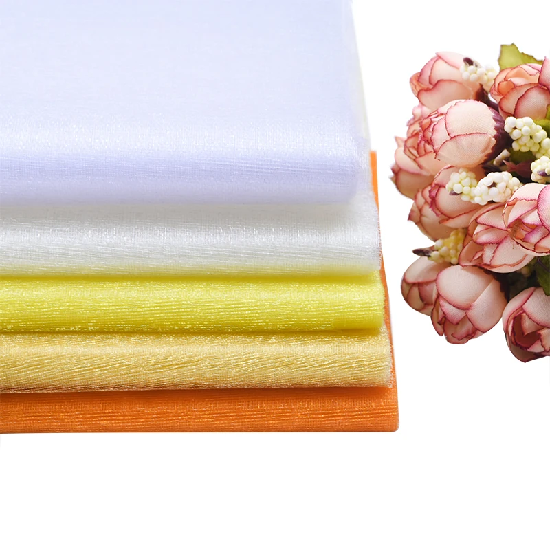 Тюль для свадьбы 5 м 48 см ткань из органзы тюль белая пачка детского праздника