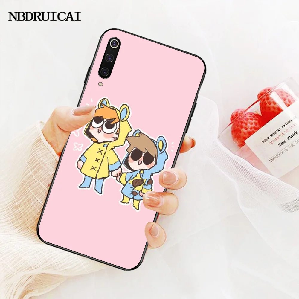 NBDRUICAI Eddsworld черный мягкий чехол для телефона из ТПУ Redmi Note 8 8A 7 6 6A 5 5A 4 4X 4A Go Pro Plus